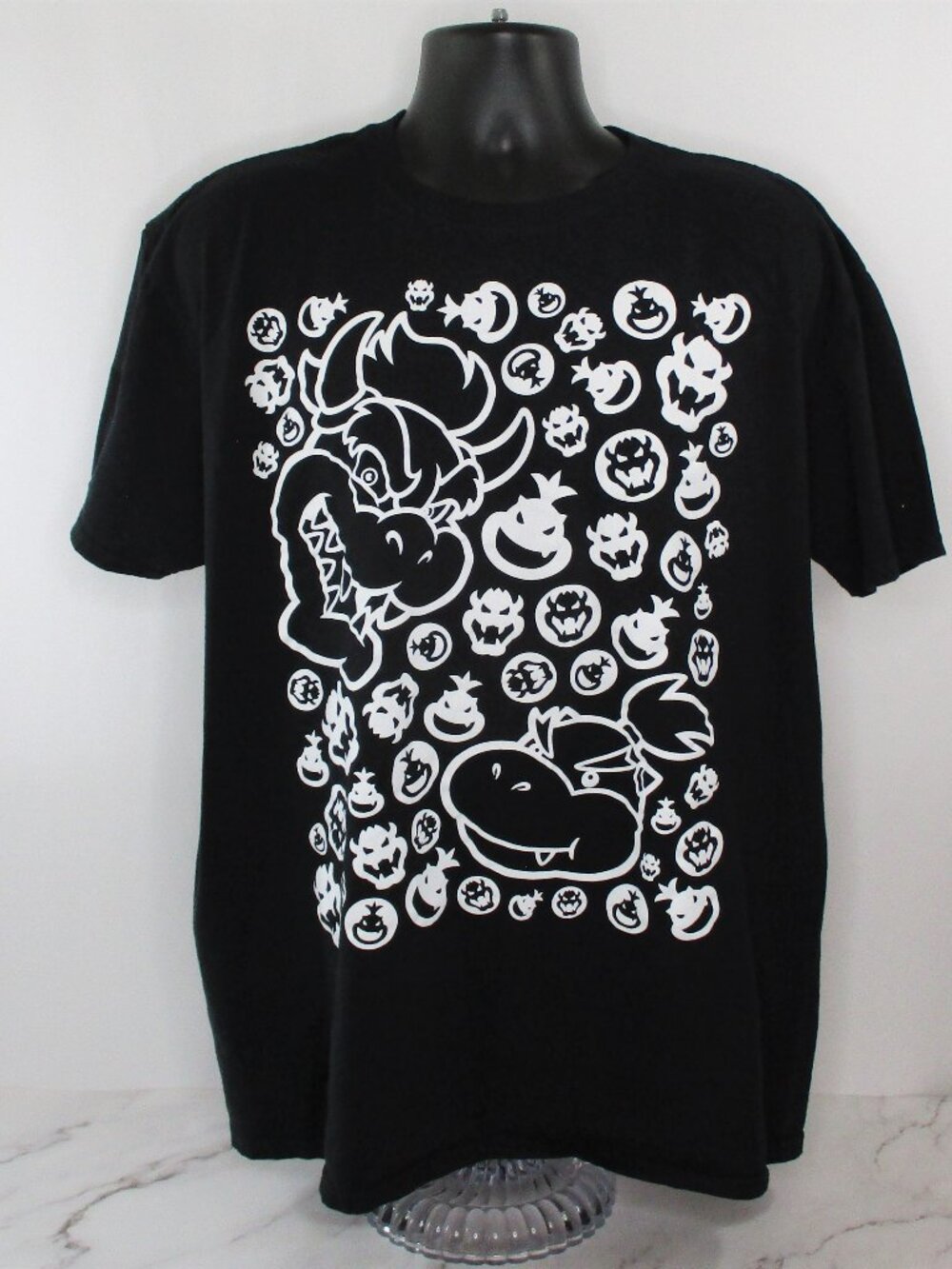 Nintendo Super Mario Bowser Koopa Troopa T-Shirt
